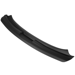 Ladekantenschutz passend für Renault Megane Coupe ab BJ. 11.2008-8.2016 3 Türer passgenau mit Abkantung ABS- Farbe schwarz