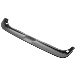 Ladekantenschutz passend für Renault Clio ab BJ. 9.2005-4.2009  passgenau mit Abkantung ABS- Farbe schwarz