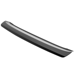 Ladekantenschutz passend für Seat Ibiza Schrägheck ab BJ. 6.2008-2.2012 nicht für FR oder Cupra passgenau mit Abkantung ABS- Farbe schwarz