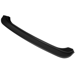 Ladekantenschutz passend für Seat Altea XL ab BJ. 6.2004-9.2015  passgenau mit Abkantung ABS- Farbe schwarz