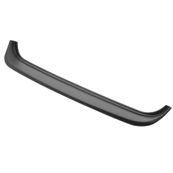 Ladekantenschutz passend für Seat Altea ab BJ. 7.2004-3.2009 nicht für FR passgenau mit Abkantung ABS- Farbe schwarz