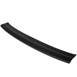Ladekantenschutz passend für Skoda Superb II Combi Kombi ab BJ. 10.2009-5.2013  passgenau mit Abkantung ABS- Farbe schwarz