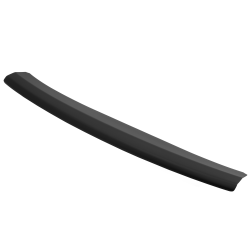 Ladekantenschutz passend für Skoda Octavia II RS Combi Kombi ab BJ. 1.2009-5.2013 nur für RS Kombi passgenau mit Abkantung ABS- Farbe schwarz