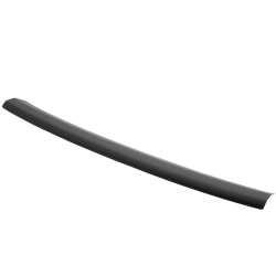Ladekantenschutz passend für Skoda Octavia II RS Combi Kombi ab BJ. 1.2006-5.2009 nur für RS Kombi passgenau mit Abkantung ABS- Farbe schwarz