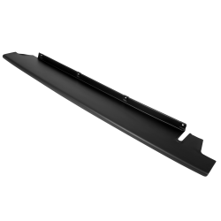 Ladekantenschutz passend für Suzuki Grand Vitara ab BJ. 6.2010-2.2015 ohne Reserverad/Radhalter an Heckklappe passgenau mit Abkantung ABS- Farbe schwarz