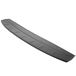 Ladekantenschutz passend für Toyota RAV4 ab BJ. 3.2006-2007 mit Reserveradhalter an Heckklappe passgenau mit Abkantung ABS- Farbe schwarz