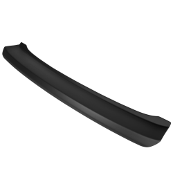 Ladekantenschutz passend für Toyota Avensis Kombi (T27) ab BJ. 1.2009-12.2011  passgenau mit Abkantung ABS- Farbe schwarz
