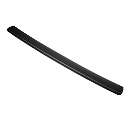 Rear Bumper Protector compatible with Toyota Camry 03.2019-09.2021  Rearguard, Tailored Fit Bumper Guard, ABS Plastic- Colour Matte Black