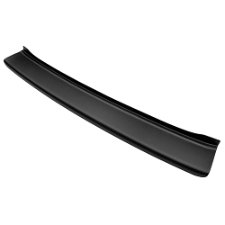Ladekantenschutz passend für Toyota Corolla Verso ab BJ. 3.2004-3.2009  passgenau mit Abkantung ABS- Farbe schwarz