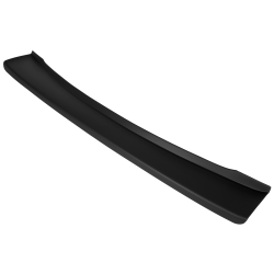 Ladekantenschutz passend für Toyota Corolla Verso ab BJ. 4.2009-2.2013 nicht für S passgenau mit Abkantung ABS- Farbe schwarz