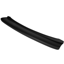 Ladekantenschutz passend für Toyota Avensis Kombi (T25) ab BJ. 5.2003-12.2008  passgenau mit Abkantung ABS- Farbe schwarz