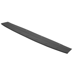 Ladekantenschutz passend für Toyota RAV4 ab BJ. 4.2009-2.2013 ohne Reserverad/Radhalter an Heckklappe passgenau mit Abkantung ABS- Farbe schwarz