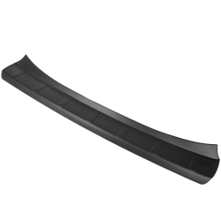 Ladekantenschutz passend für Toyota Yaris ab BJ. 9.2011-7.2014 nicht für SR passgenau mit Abkantung ABS- Farbe schwarz