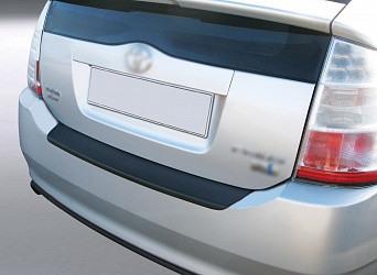 Ladekantenschutz passend für Toyota Prius ab BJ. 1.2004-5.2009  passgenau mit Abkantung ABS- Farbe schwarz