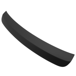 Rear Bumper Protector compatible with Volkswagen Beetle Coupe & Cabrio 10.2011-06.2016  Rearguard, Tailored Fit Bumper Guard, ABS Plastic- Colour Matte Black