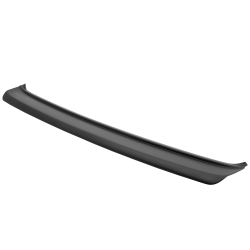 Ladekantenschutz passend für Volkswagen Golf VI Schrägheck ab BJ. 10.2008-12.2013 6 passgenau mit Abkantung ABS- Farbe schwarz