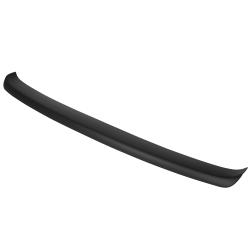 Ladekantenschutz passend für Volkswagen Golf V Schrägheck ab BJ. 9.2003-1.2009 5 passgenau mit Abkantung ABS- Farbe schwarz