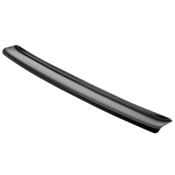 Ladekantenschutz passend für Volkswagen Golf V Variant Kombi ab BJ. 6.2007-5.2009 5 passgenau mit Abkantung ABS- Farbe schwarz