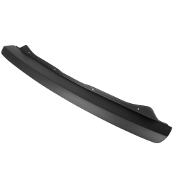 Ladekantenschutz passend für Volkswagen Up! ab BJ. 11.2011-7.2016  passgenau mit Abkantung ABS- Farbe schwarz