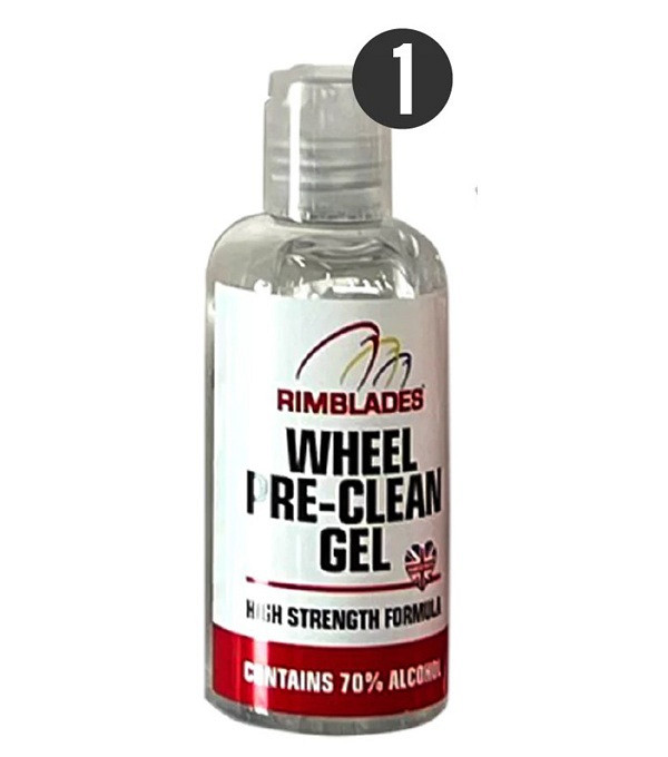 Alcohol Cleaning Gel – Cleaner For Pre-Cleaning Of The Wheel Edge