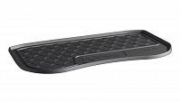 Design Cargo Trunk Liner Compatible With Model 3 12.2020-> For Front Trunk Custom-fit Cargo Trunk Mat With Raised Edge