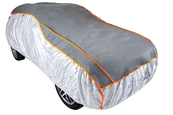 AROBA EVOII Hail Protection Car Cover (Size XXL) – Weatherproof hail protection cover for cars- with reinforced foam padding – hail protection cover, hail protection garage, full car cover