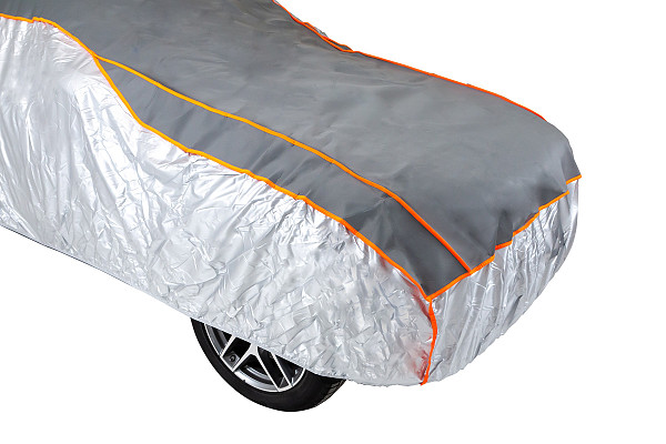 AROBA EVOII Hail Protection Car Cover (Size L) – Weatherproof hail protection cover for cars- with reinforced foam padding – hail protection cover, hail protection garage, full car cover