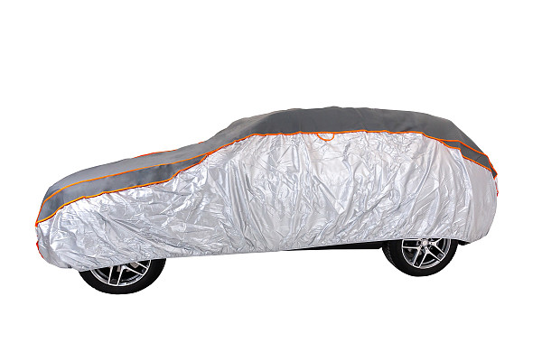 AROBA EVOII Hail Protection Car Cover (Size L) – Weatherproof hail protection cover for cars- with reinforced foam padding – hail protection cover, hail protection garage, full car cover