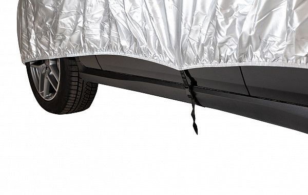 AROBA EVOII Hail Protection Car Cover (Size L) – Weatherproof hail protection cover for cars- with reinforced foam padding – hail protection cover, hail protection garage, full car cover