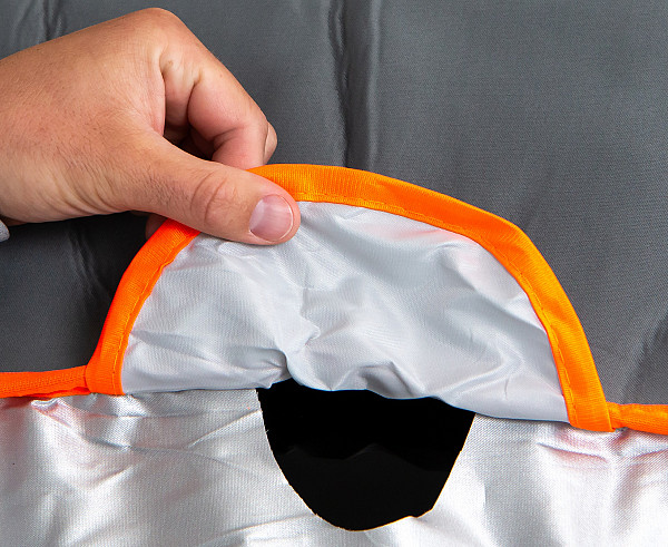 AROBA EVOII Hail Protection Car Cover (Size XXL) – Weatherproof hail protection cover for cars- with reinforced foam padding – hail protection cover, hail protection garage, full car cover