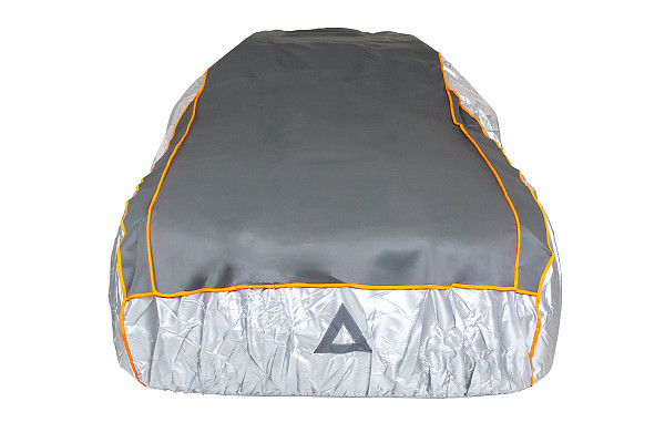 AROBA EVOII Hail Protection Car Cover (Size XL) – Weatherproof hail protection cover for cars- with reinforced foam padding – hail protection cover, hail protection garage, full car cover