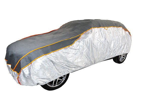 AROBA EVOII Hail Protection Car Cover (Size XL) – Weatherproof hail protection cover for cars- with reinforced foam padding – hail protection cover, hail protection garage, full car cover