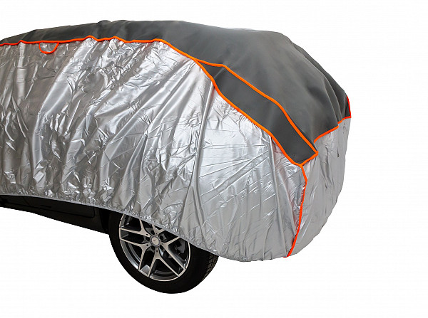 AROBA EVOII Hail Protection Car Cover (Size XXL) – Weatherproof hail protection cover for cars- with reinforced foam padding – hail protection cover, hail protection garage, full car cover