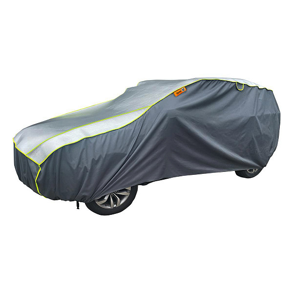 AROBA EVOII SUV Hail Protection Car Cover (Size XL SUV) – Weatherproof hail protection cover for SUVs- with reinforced foam padding – hail protection cover, hail protection garage, full car cover