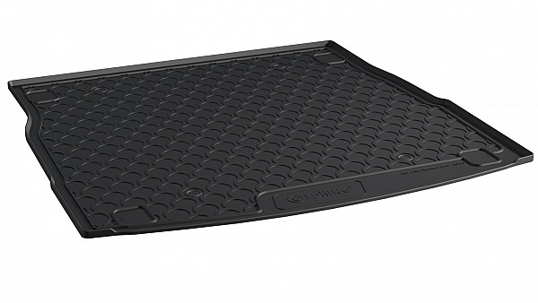 Design Cargo Trunk Liner Compatible With Stelvio 01.2017->  Custom-fit Cargo Trunk Mat With Raised Edge