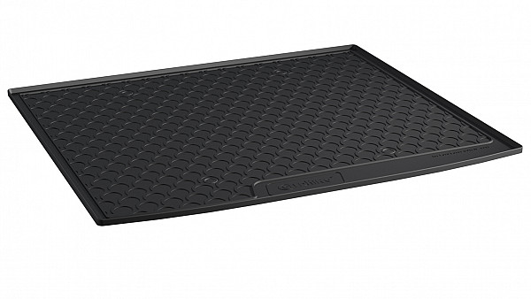 Design Cargo Trunk Liner Compatible With Focus Turnier (Estate) & Active Turnier 09.2018->  Custom-fit Cargo Trunk Mat With Raised Edge
