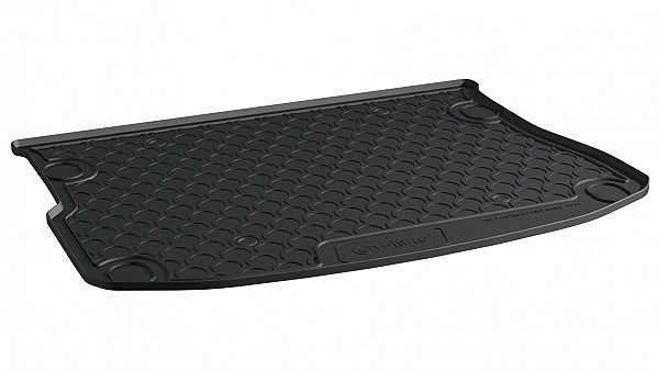 Design Cargo Trunk Liner Compatible With Range Rover Evoque 5 Doors 08.2011-11.2018  Custom-fit Cargo Trunk Mat With Raised Edge