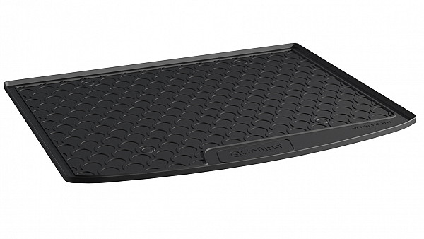 Design Cargo Trunk Liner Compatible With V40 D2, D3, D4 03.2018-> for Upper Variable Floor Custom-fit Cargo Trunk Mat With Raised Edge