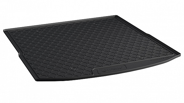 Design Cargo Trunk Liner Compatible With Galaxy 5 Seats 07.2015-04.2023 For 5 Seater Custom-fit Cargo Trunk Mat With Raised Edge