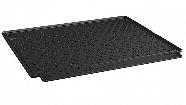 Design Kofferraumwanne kompatibel mit Land Rover Range Rover Sport ab BJ. 07.2013-10.2017  Kofferraummatte passgenau mit erhöhtem Rand