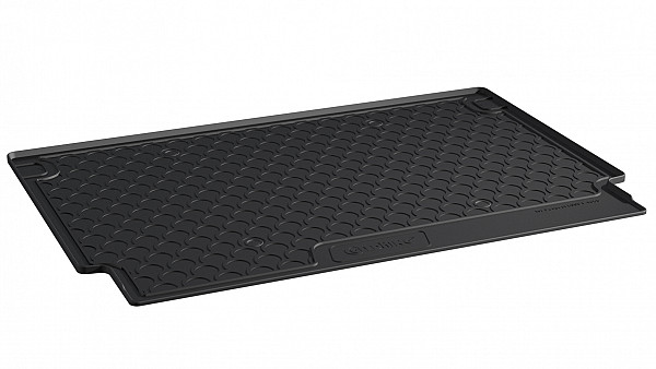 Design Cargo Trunk Liner Compatible With 5008 5 & 7 Seats 10.2009-12.2016  Custom-fit Cargo Trunk Mat With Raised Edge