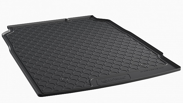 Design Cargo Trunk Liner Compatible With 5er & M5 Sedan F10 03.2010-10.2016  Custom-fit Cargo Trunk Mat With Raised Edge