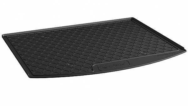 Design Cargo Trunk Liner Compatible With Kuga II & III 03.2013-04.2020 for Lower Variable Floor Custom-fit Cargo Trunk Mat With Raised Edge