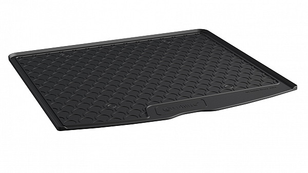 Design Cargo Trunk Liner Compatible With Verso 04.2009-06.2018  Custom-fit Cargo Trunk Mat With Raised Edge