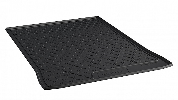Design Cargo Trunk Liner Compatible With 5er & M5 Sedan G30 10.2016-05.2023 Not For Hybrid Custom-fit Cargo Trunk Mat With Raised Edge