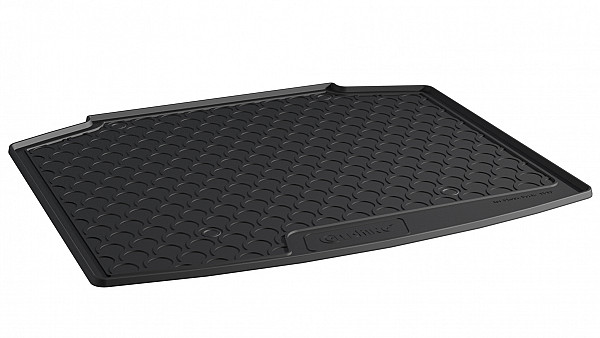 Design Cargo Trunk Liner Compatible With Scala 05.2019-> for Lower Floor (Not For Variable Floor) Custom-fit Cargo Trunk Mat With Raised Edge