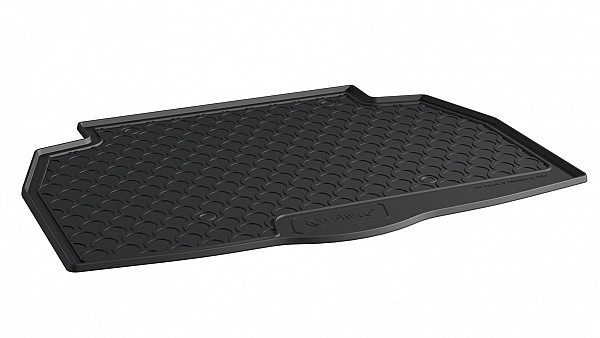 Design Cargo Trunk Liner Compatible With C-HR 10.2016-12.2023  Custom-fit Cargo Trunk Mat With Raised Edge