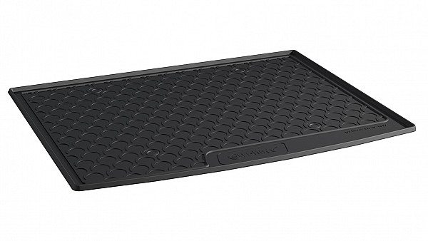 Design Cargo Trunk Liner Compatible With CX-30 09.2019-> for Lower Floor (Without Spare Tyre) Custom-fit Cargo Trunk Mat With Raised Edge