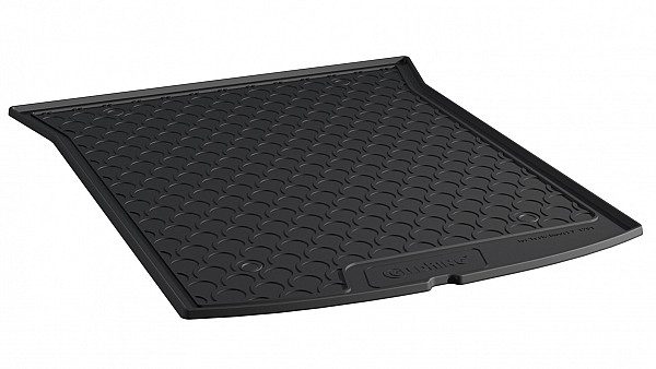 Design Cargo Trunk Liner Compatible With Model 3 03.2019-> For Back Trunk Custom-fit Cargo Trunk Mat With Raised Edge