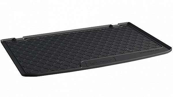 Design Cargo Trunk Liner Compatible With Clio IV 5 Door Hatchback 11.2012-12.2020  Custom-fit Cargo Trunk Mat With Raised Edge